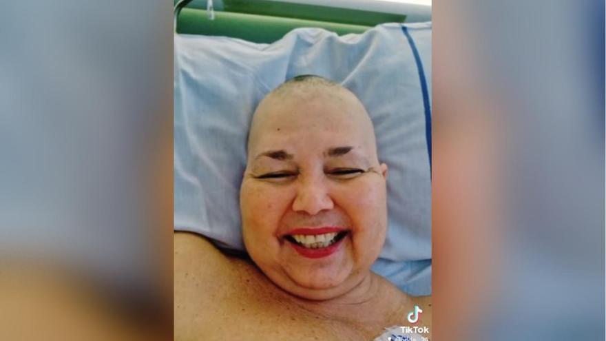 Hilda Siverio, la influencer canaria con cáncer, actualiza su estado de salud: &quot;Los oncólogos alucinan conmigo&quot;