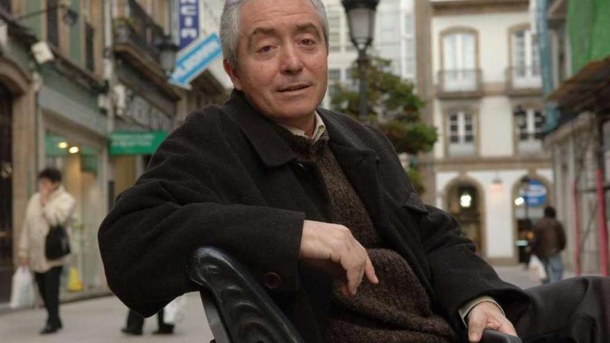 El médico Pablo Vaamonde, en A Coruña. carlos pardellas