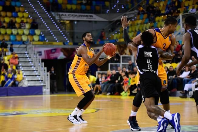 Partido Eurocup entre Herbalife Gran Canaria y ...