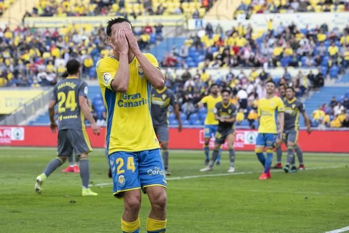 08.02.20. Las Palmas de Gran Canaria. Fútbol segunda división temporada 2019/20. UD Las Palmas - Cadiz CF. Estadio de Gran Canaria. Foto: Quique Curbelo