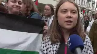 La activista Greta Thunberg y su 'visita' al Womad de Cáceres