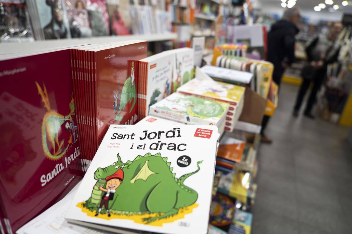 Llibres a Cal Rabell, Igualada