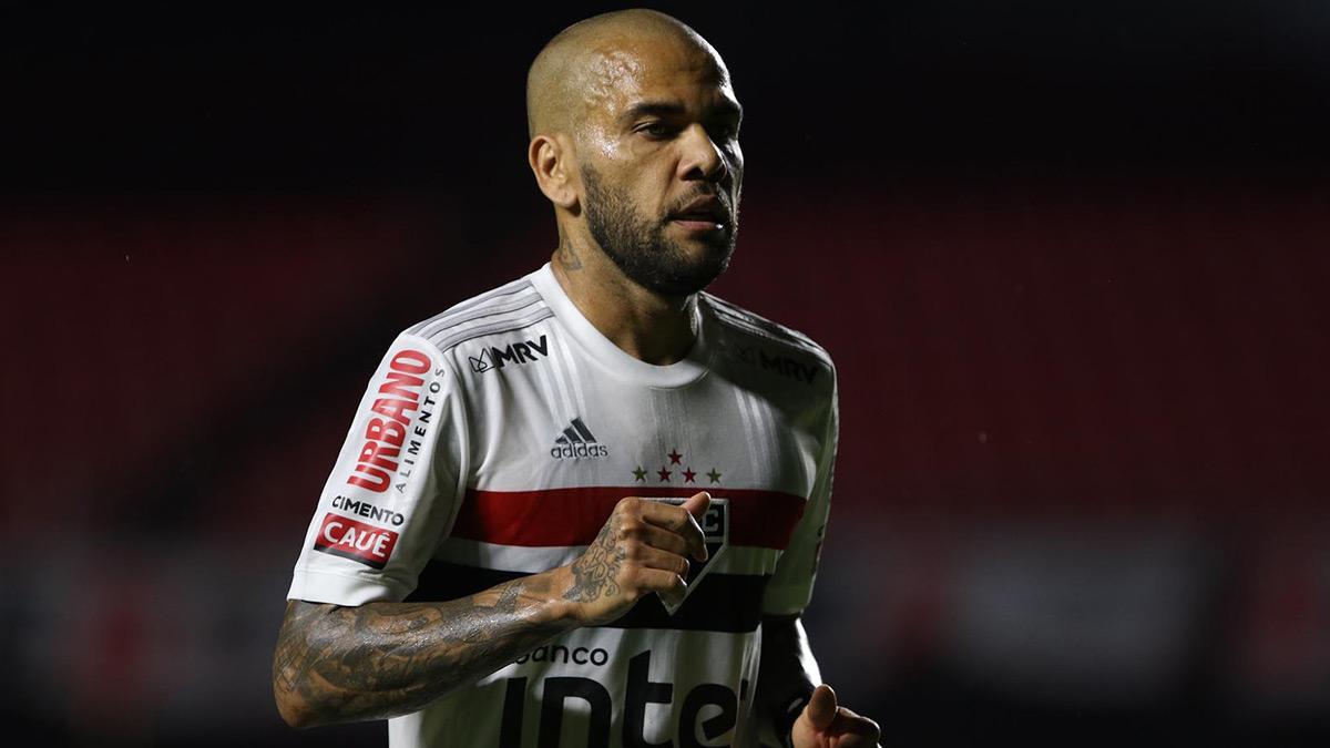 El Sao Paulo de Dani Alves solo ha sumado 2 de los últimos 15 puntos