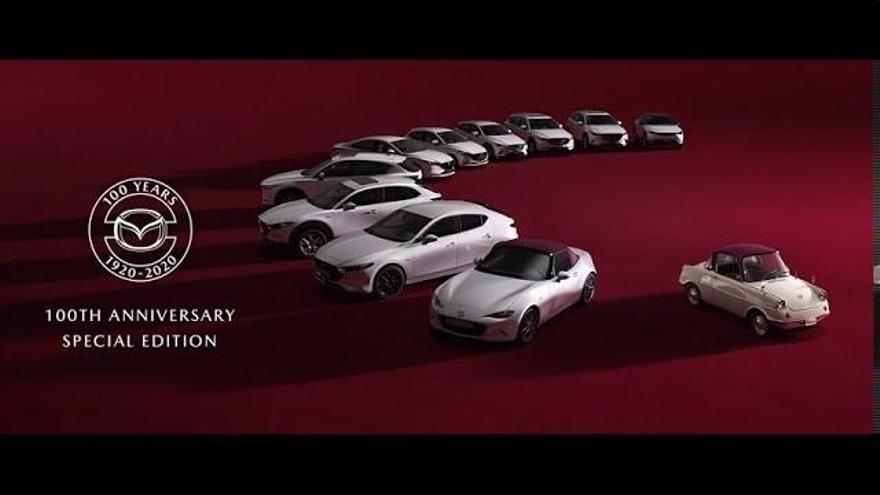 Mazda prepara una edición especial de todos sus coches para celebrar sus 100 años