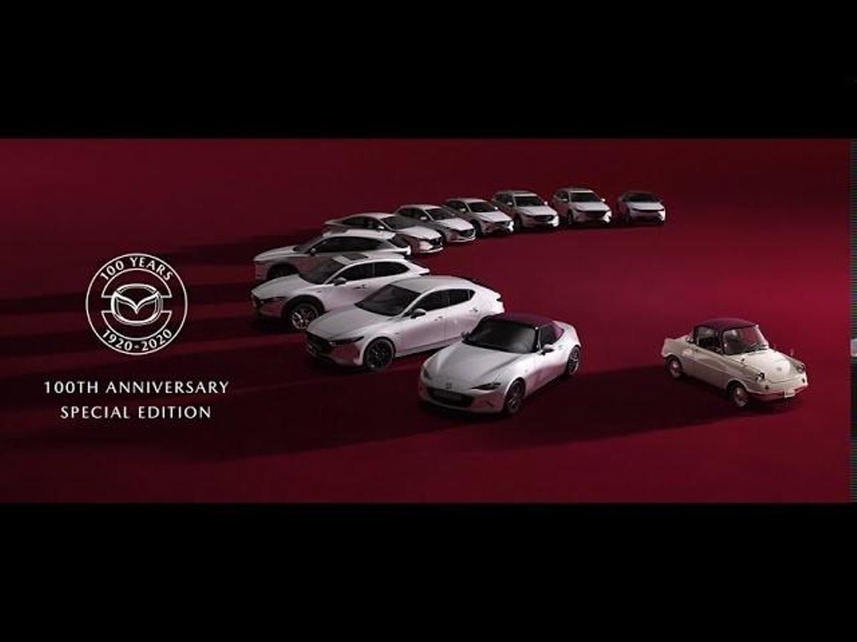 Mazda prepara una edición especial de todos sus coches para celebrar sus 100 años