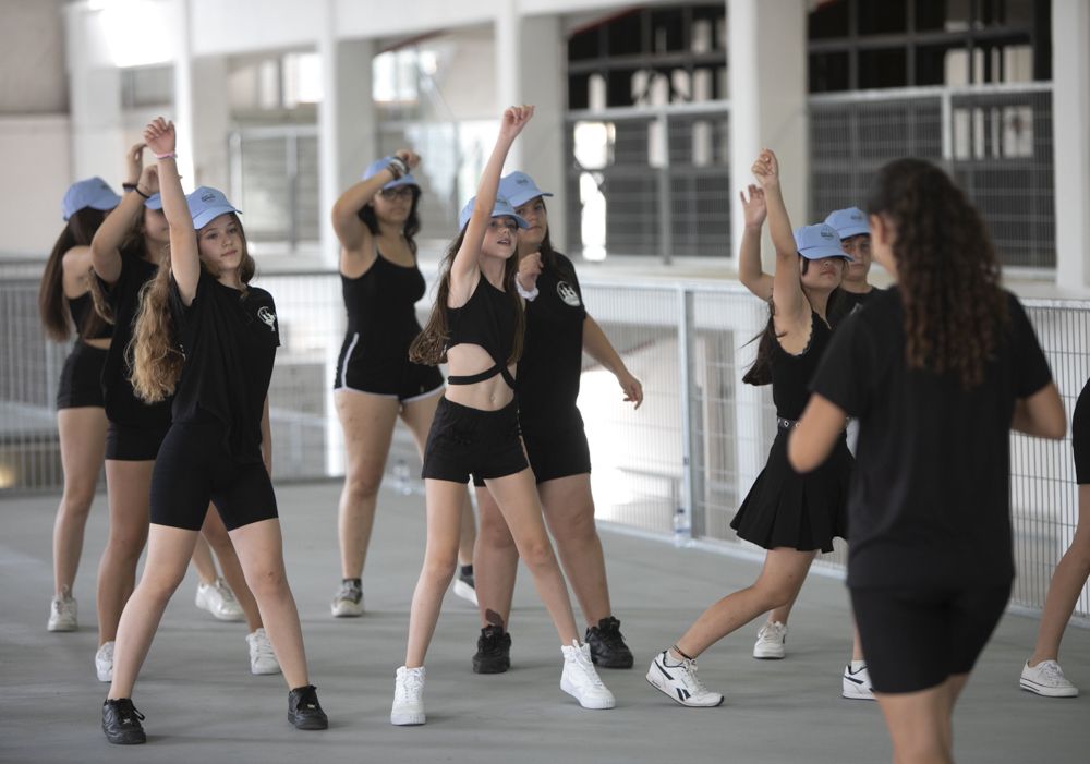 Baile urbano para visibilizar el patrimonio industrial del Port de Sagunt