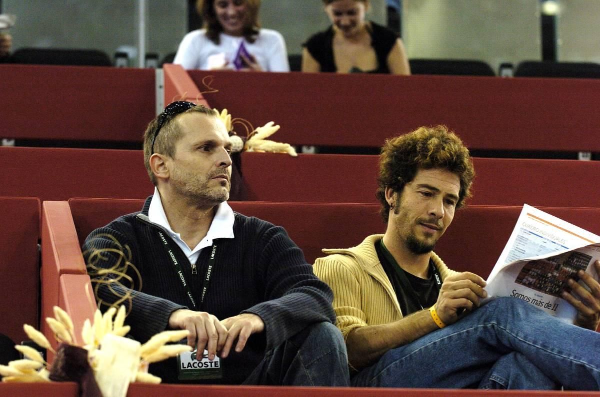 Nacho Palau y Miguel Bosé comenzaron su relación cuando este último tenía 19 años