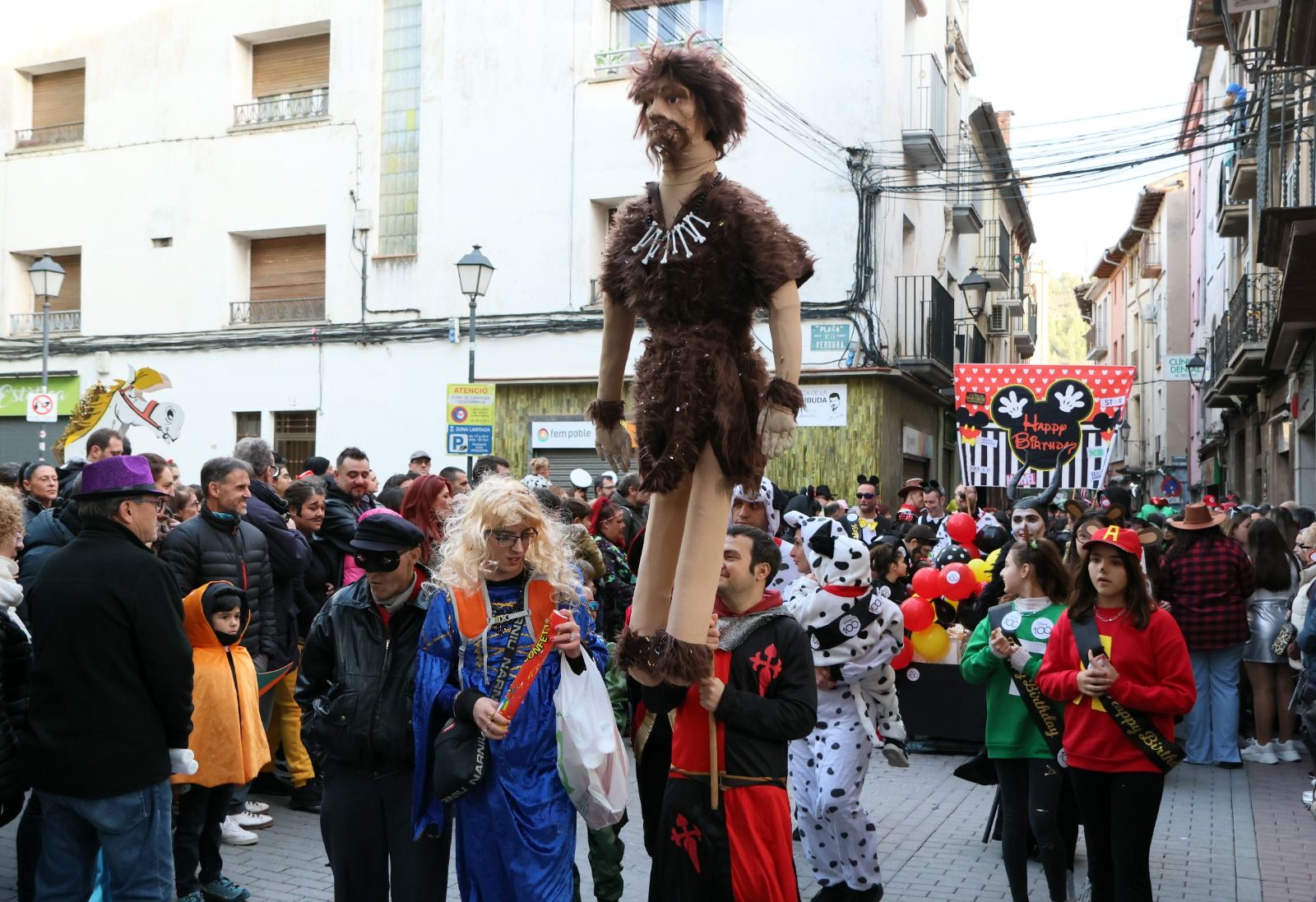 Troba't a les fotos del Carnaval de Sallent