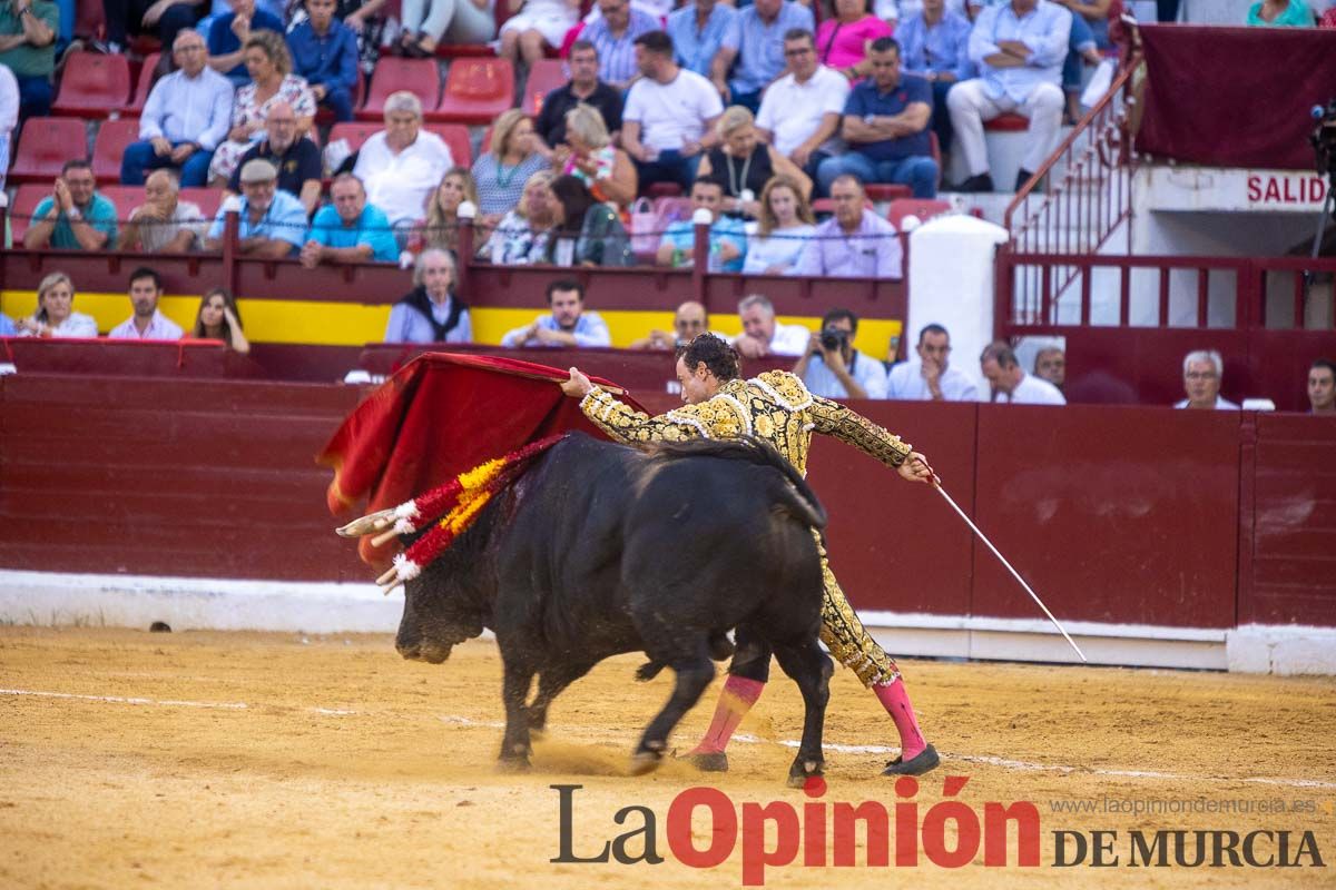 Cuarta corrida de la Feria Taurina de Murcia (Rafaelillo, Fernando Adrián y Jorge Martínez)
