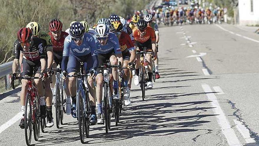 Escapada de Enric Mas en la Vuelta a AndalucÃ­a