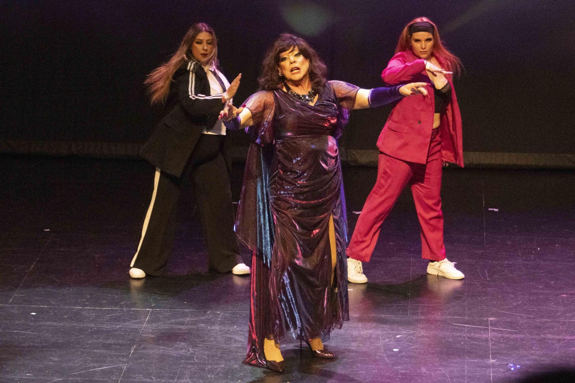 Todas las fotos del espectáculo Alma ofrecido en el Gran Teatre de Xàtiva