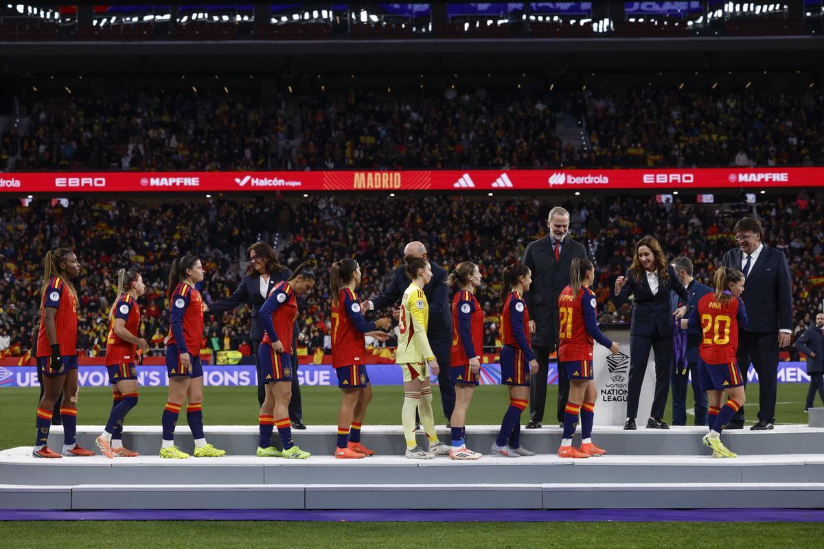 Final de la Nations League: España - Alemania.