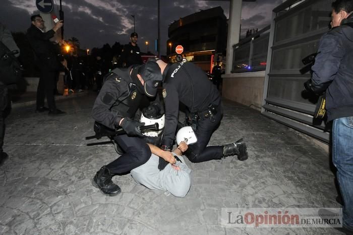 Tensión a las puertas del Nelva