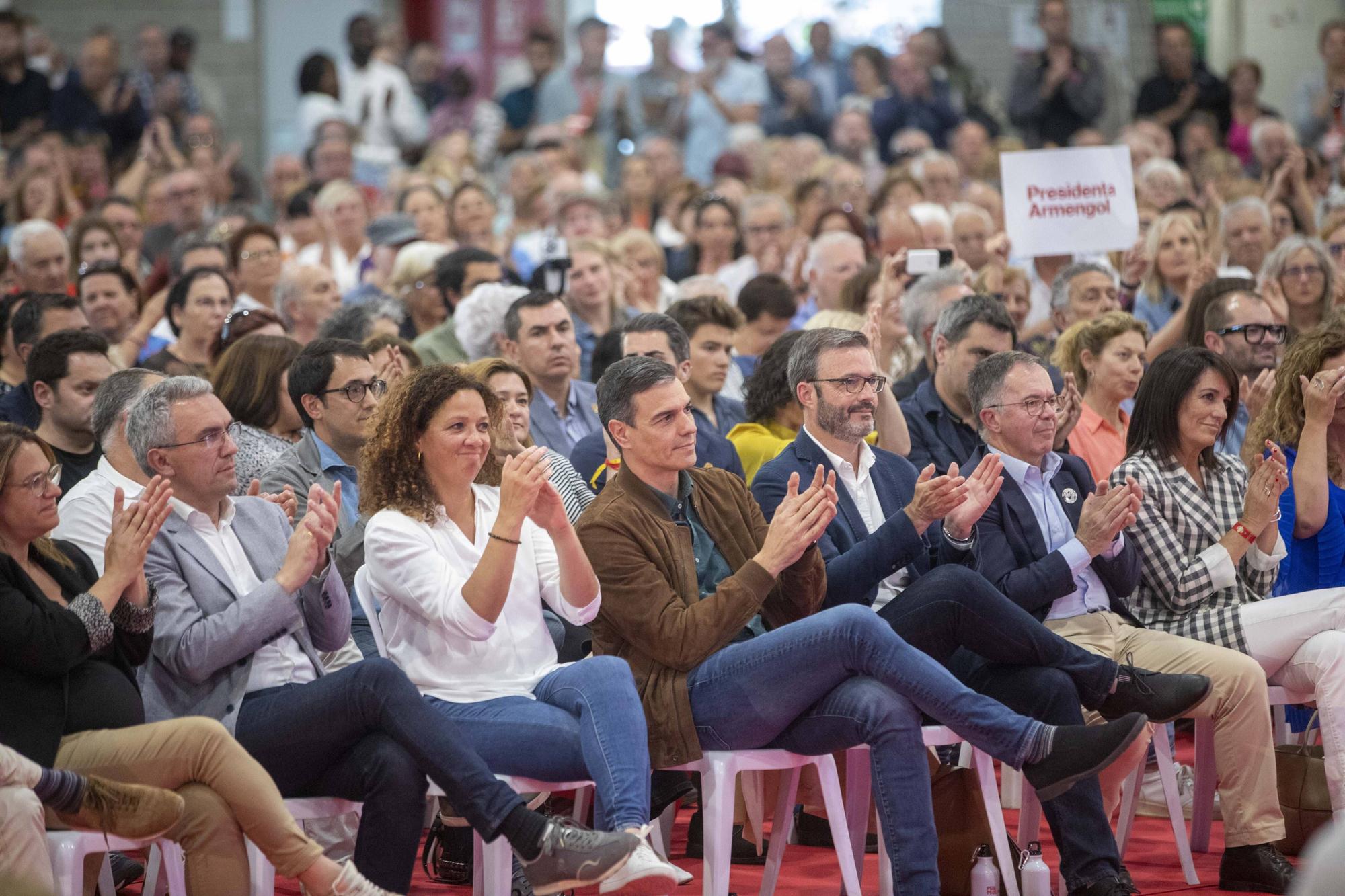 Las Fotos del Mitin de Pedro Sánchez en Mallorca