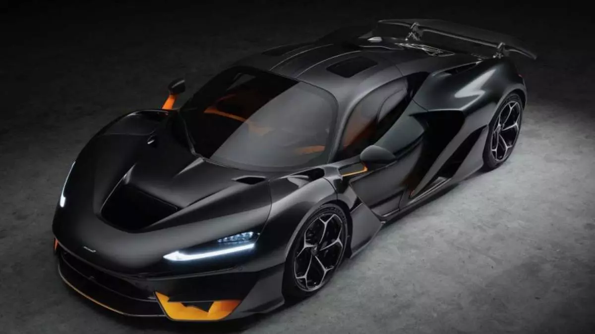McLaren W1, las 10 claves que lo convertirn en un mito