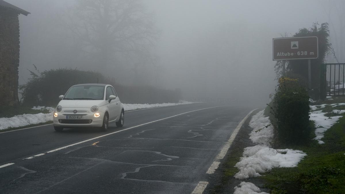 El frío y la nieve persisten y mantienen en alerta amarilla a 11 comunidades