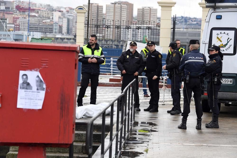 Recuperado el cadáver del desaparecido en la Marin