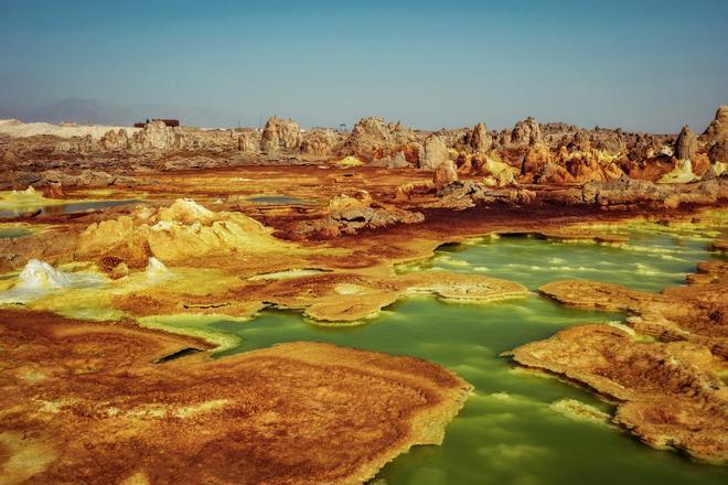 Desierto de Danakil, Etiopía 