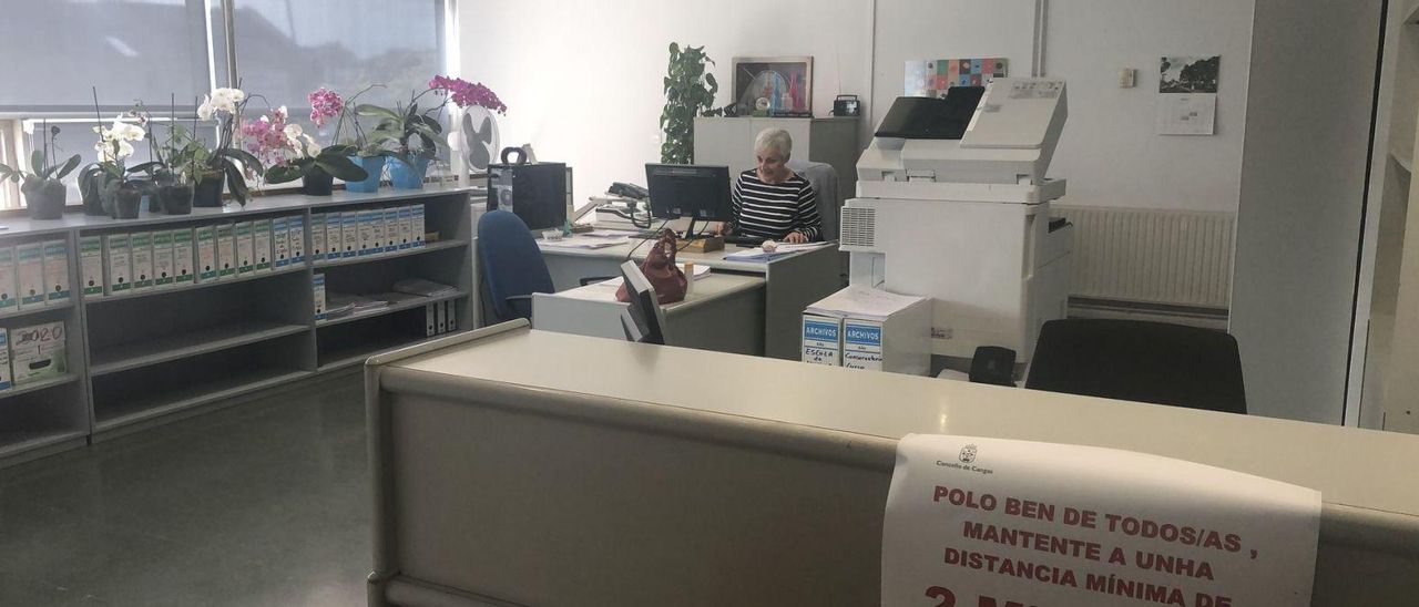 Departamento de Tesorería Cangas. | // SANTOS ÁVAREZ