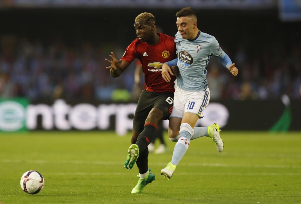 Europa League: Celta - Manchester United