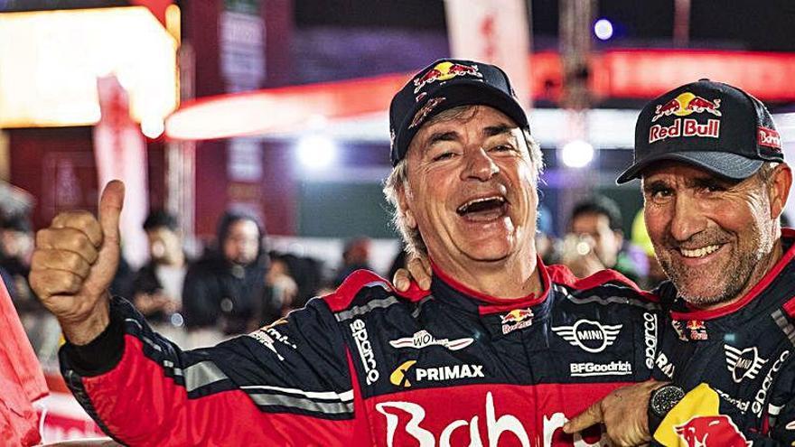 La FIA felicita a Carlos Sainz en su cumpleaños