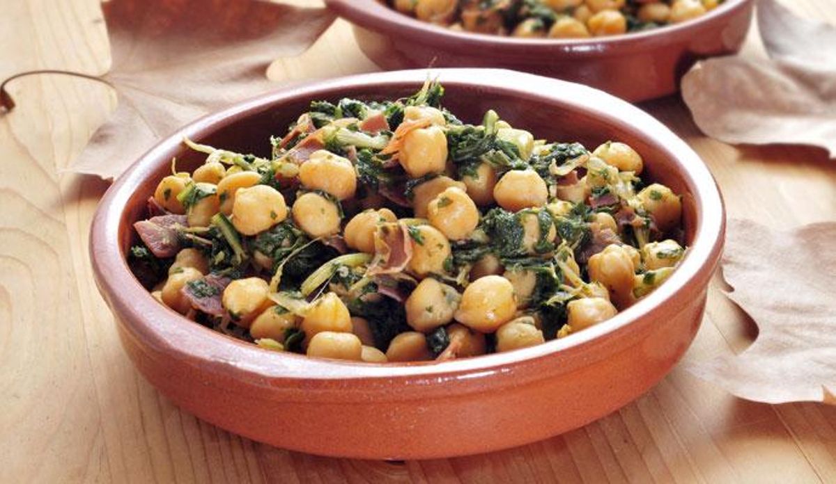 Tres recetas con legumbres muy fáciles de preparar