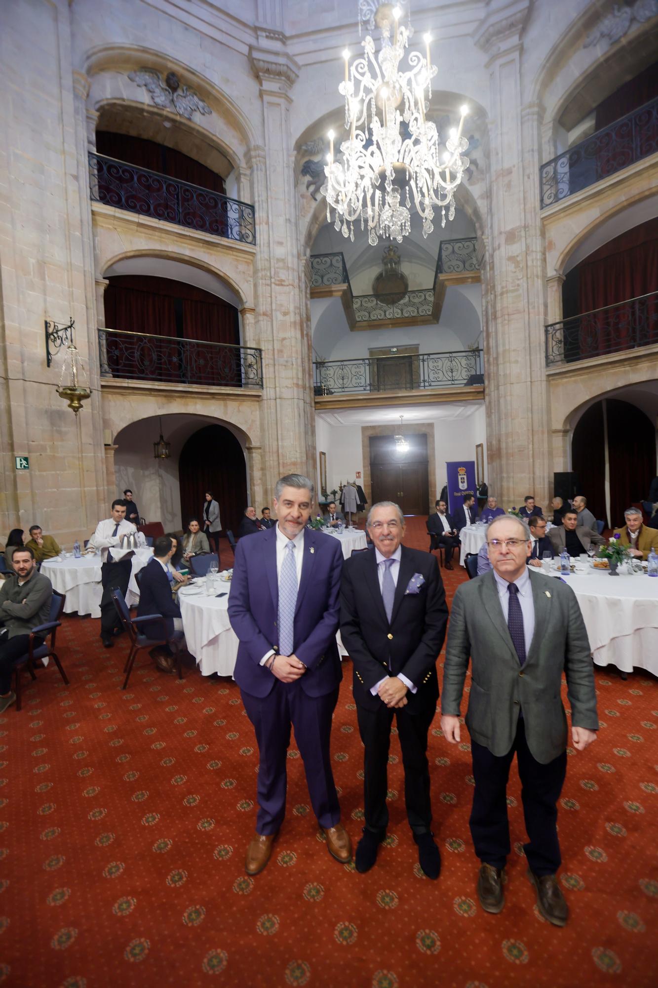 EN IMÁGENES: encuentro del Oviedo con Compromiso Asturias XXI