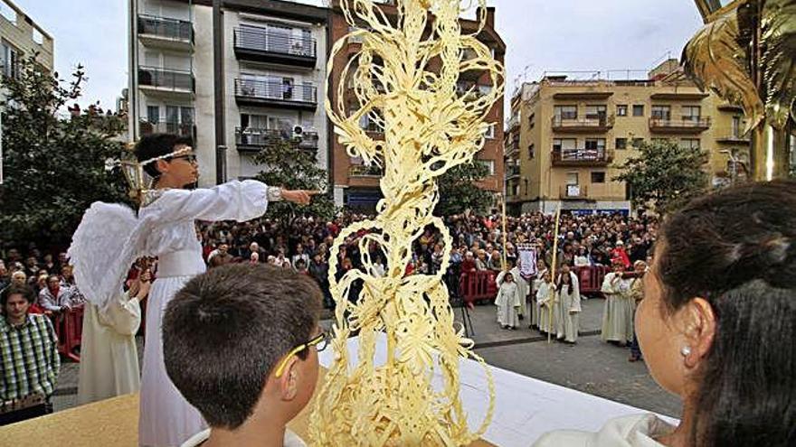 Canvien l&#039;emplaçament del Cant de l&#039;Àngel de Blanes