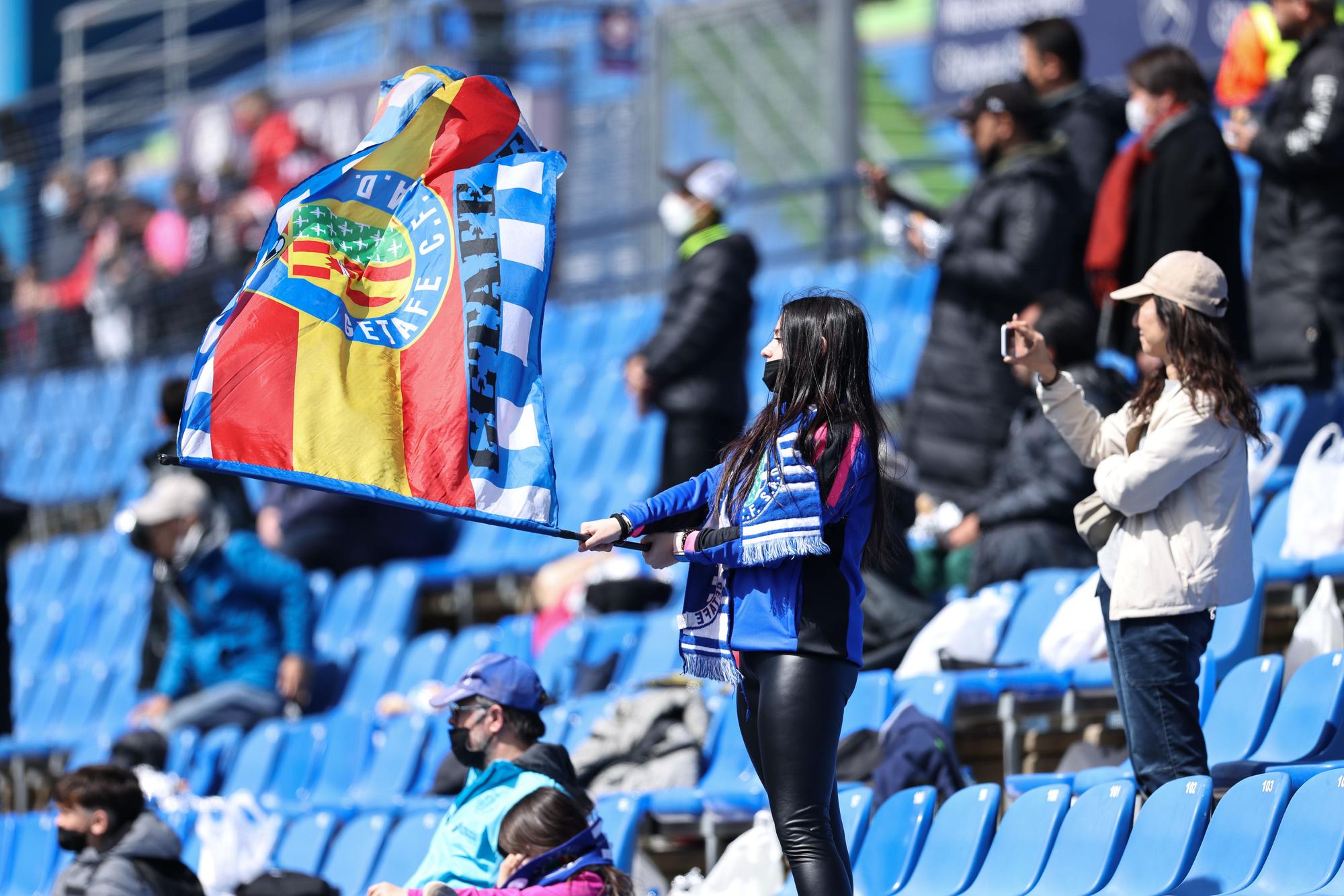 Getafe-RCD Mallorca: las mejores imágenes del partido