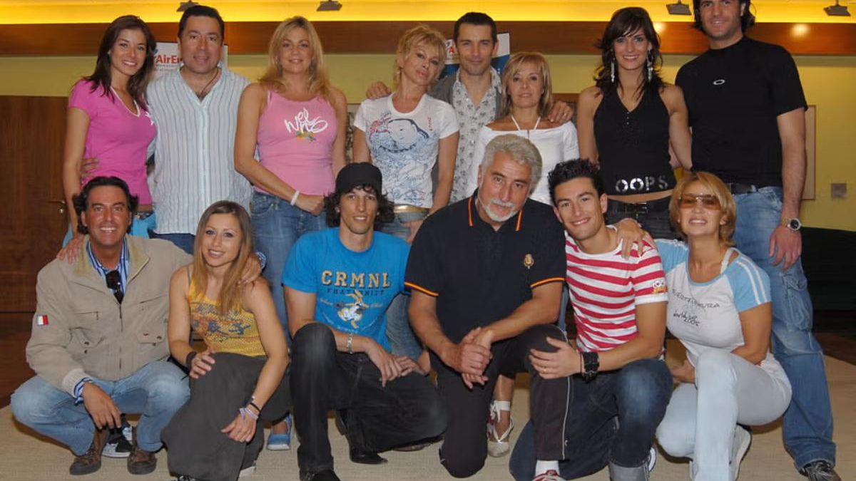 Concursante de 'Supervivientes' 2006