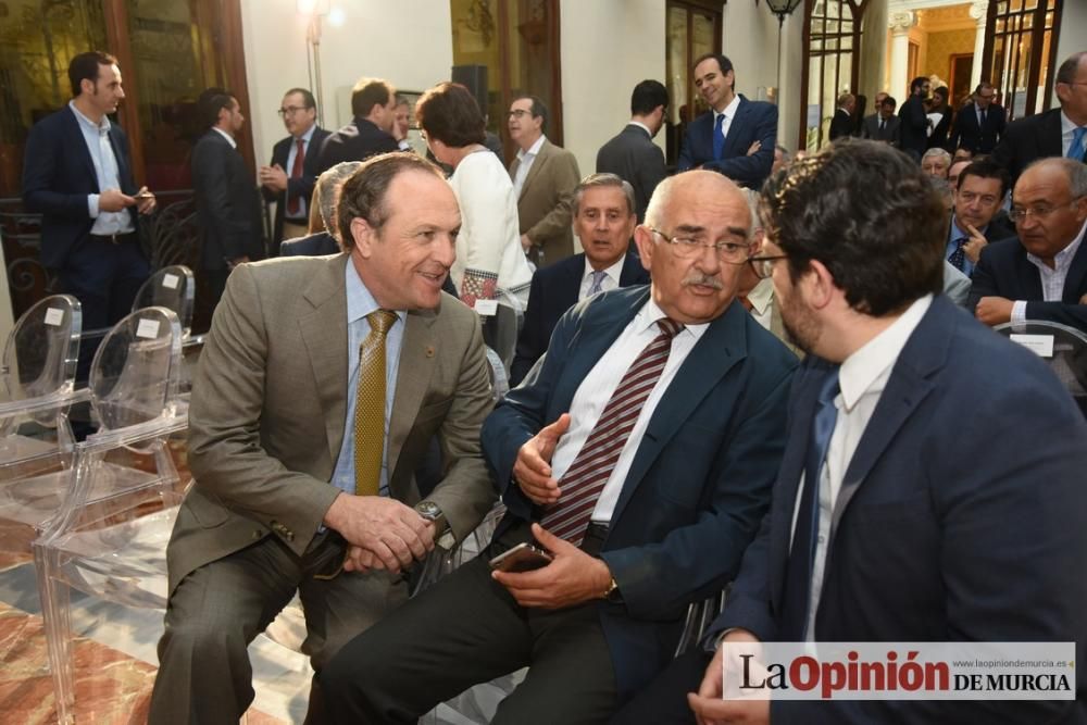 Albert Rivera en el Foro Nueva Murcia