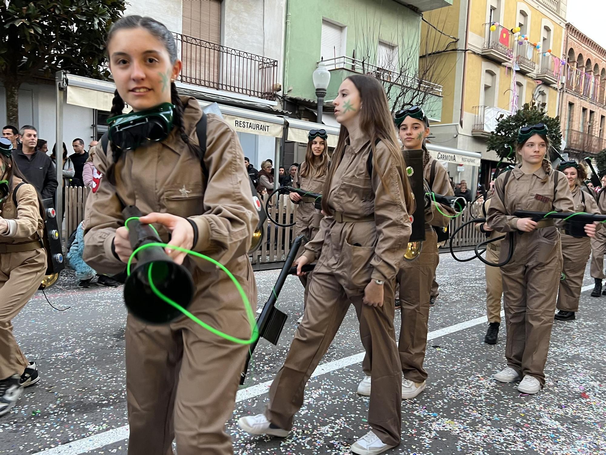 Les millors imatges del carnestoltes de Gironella