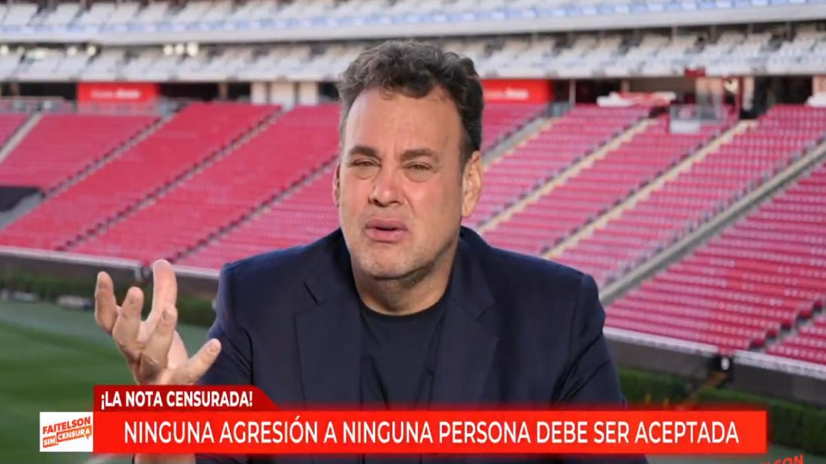 El periodista David Faitelson denuncia una agresión sexual
