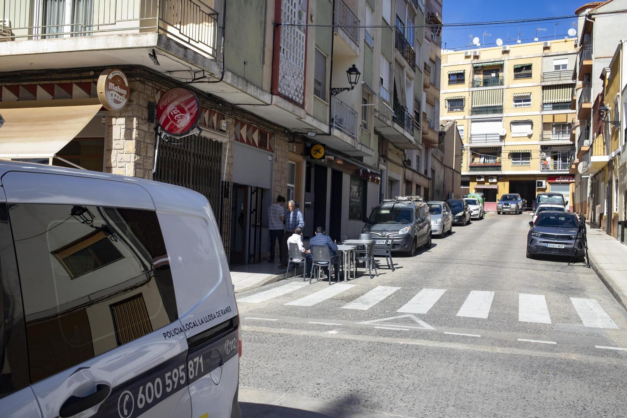 Perpetran un "alunizaje" contra una oficina bancaria de la Llosa de Ranes