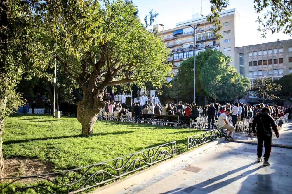 Orihuela clausura el Año Jubilar Vicentino