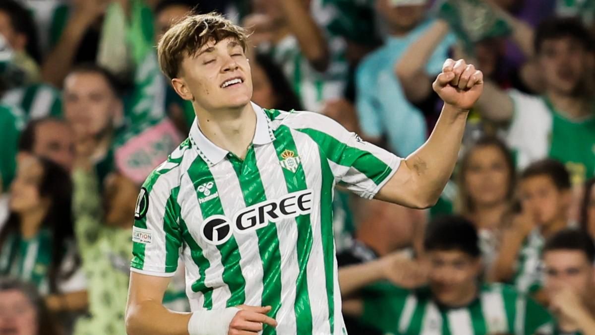 Jesús Rodríguez, jugador del Real Betis