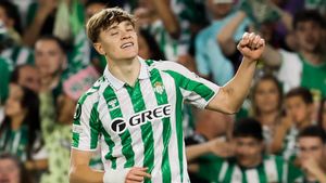 Jesús Rodríguez, jugador del Real Betis