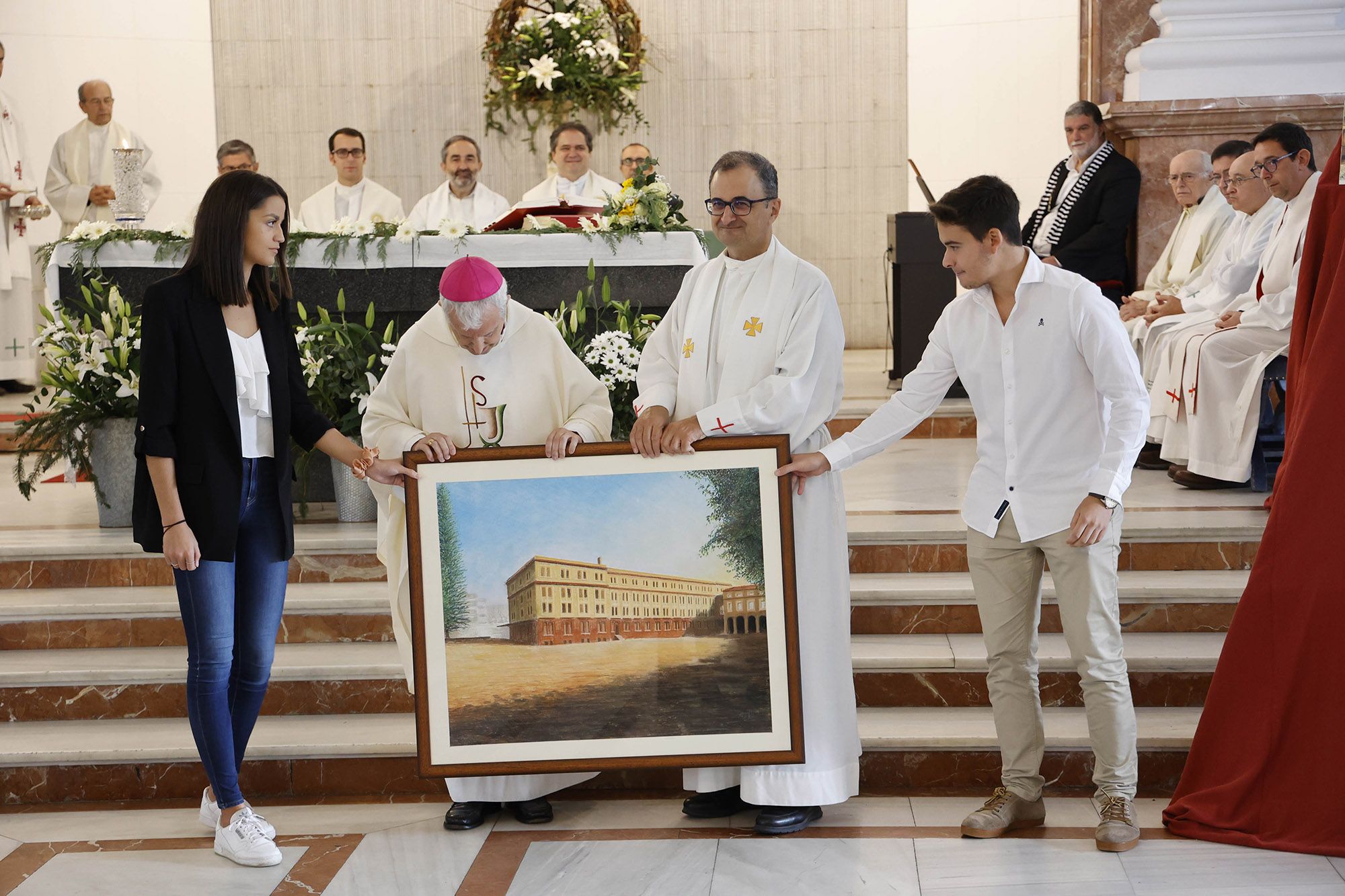 Acto institucional y misa por el 150 aniversario del Apóstol Santiago