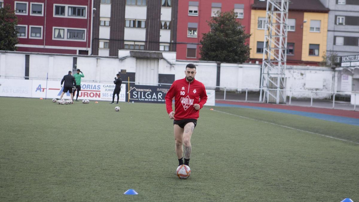 La recuperación de Cristian, en imágenes