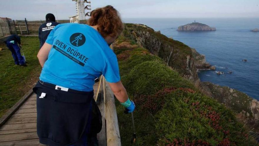 Cuidados en el entorno de Peñas