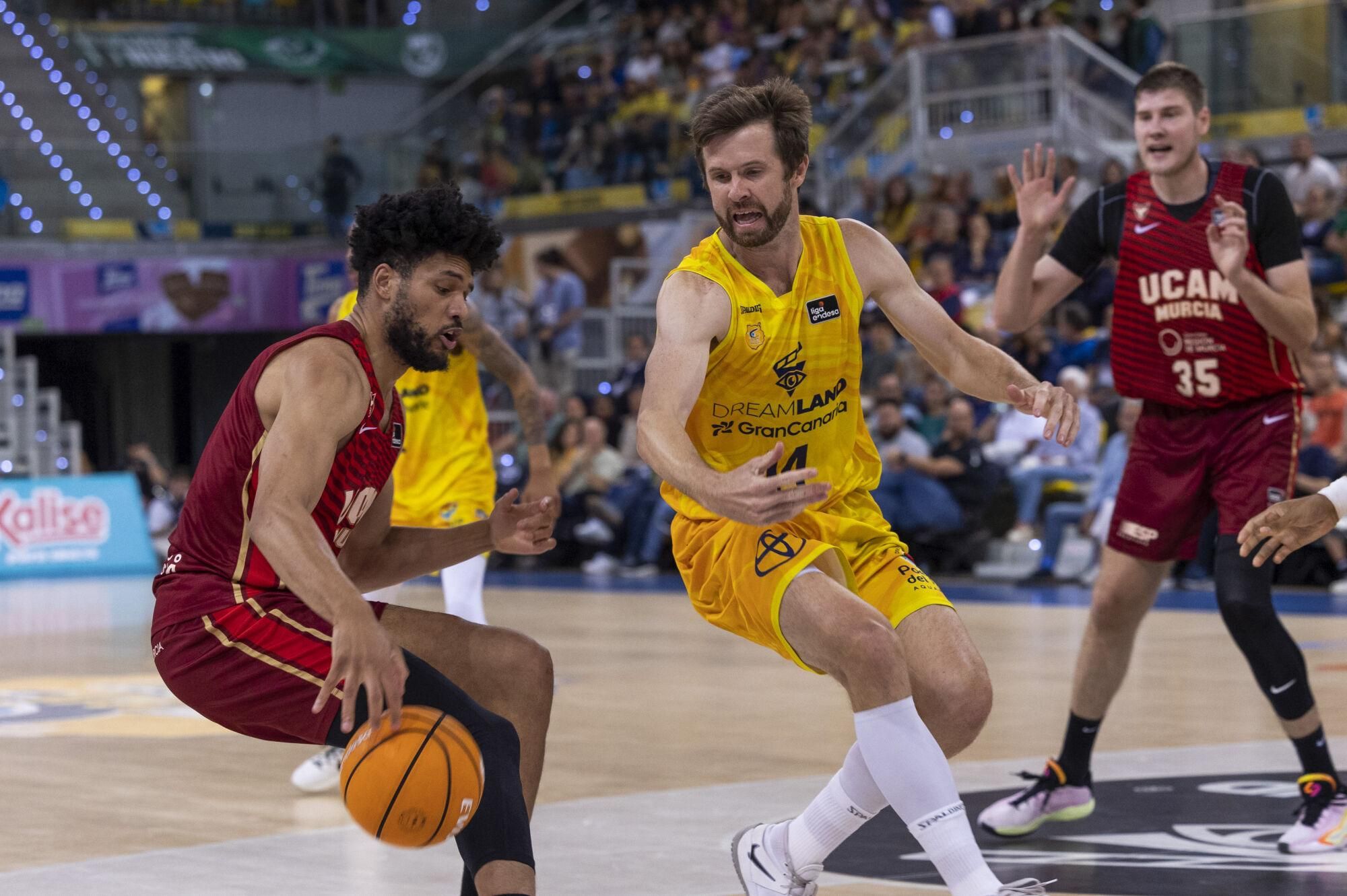 Baloncesto: Dreamland Gran Canaria - UCAM Murcia