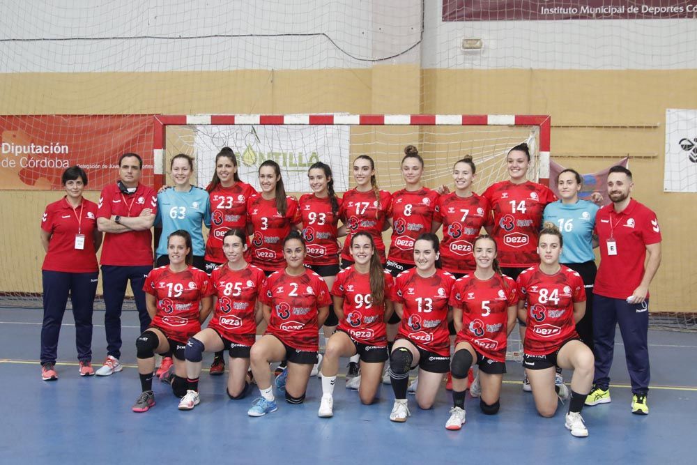 Fase de ascenso a División de Plata femenina: Deza Córdoba Balonmano - Abaranera.