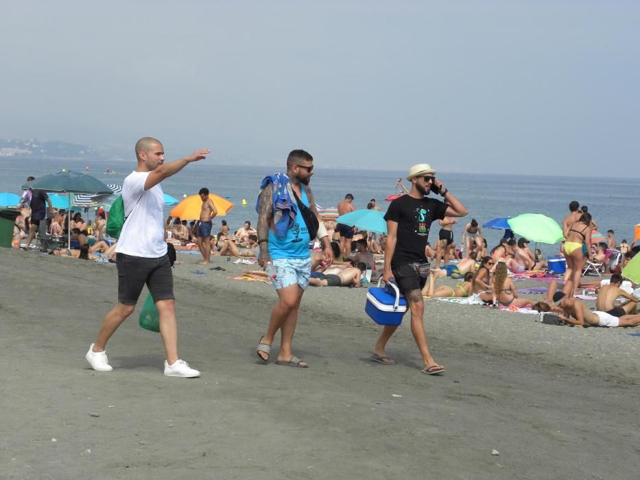 Comienza el Weekend Beach Festival en Torre del Mar.