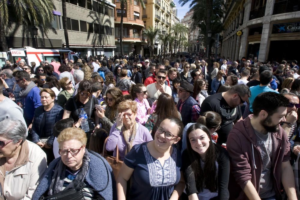 Búscate en la última mascletà de las Fallas 2017