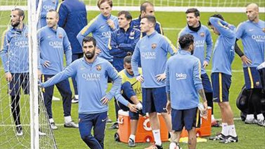 La Copa levanta el telón para Arda Turan