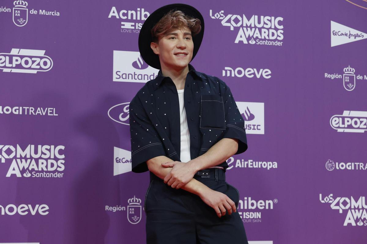 Los 40 Music Awards en el Roig Arena de València, en imágenes