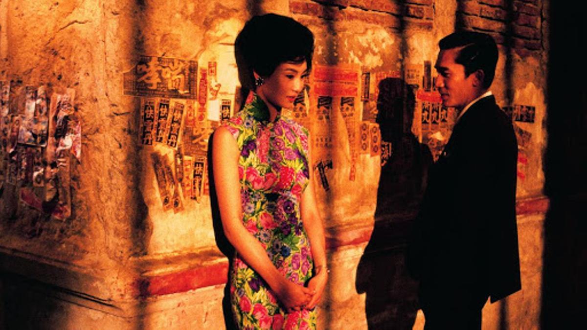 Fotograma de 'In the mood for love (Deseando amar)', de Wong Kar-wai.