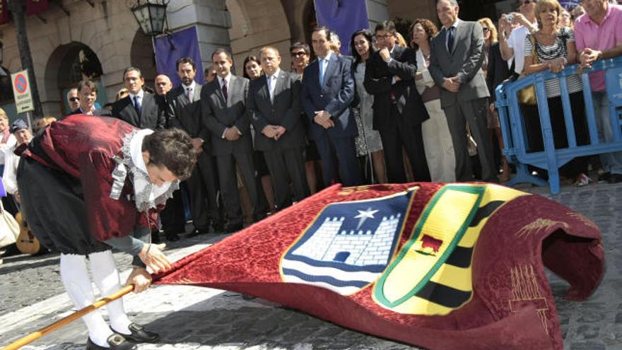 Bono transmite a Gandia  la felicitación del Rey por el Centenario de &quot;Sant Borja&quot;