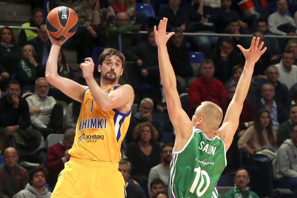 Unicaja - Khimki Moscú