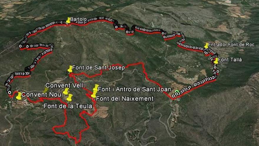 Benicàssim potencia el turismo de montaña con una nueva senda homologada